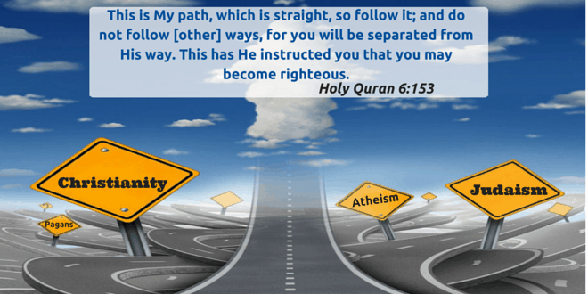 Islam- The True Religion of God – Jesus 